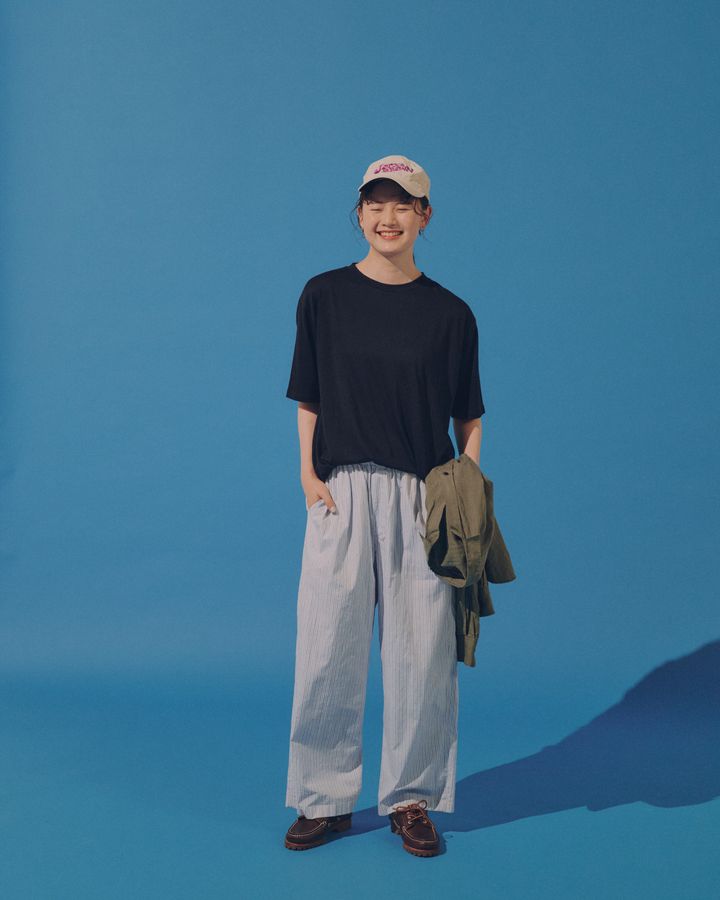 持っておきたい、カシミアのとっておきTシャツ【FUDGE 6月号連動企画-Tシャツ＆ポロシャツ大賞 | DAY 02】