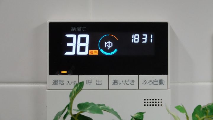 ぬるま湯を使う