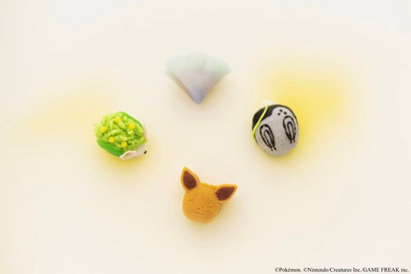【京都府京都市】「七條甘春堂」ポケモンをモチーフにした京菓子「ポケモン上生菓子」の新セットが登場