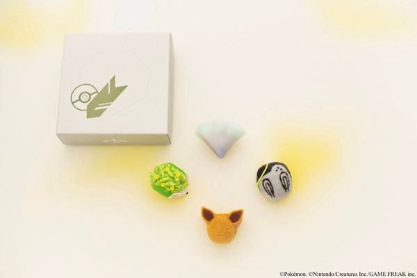 【京都府京都市】「七條甘春堂」ポケモンをモチーフにした京菓子「ポケモン上生菓子」の新セットが登場