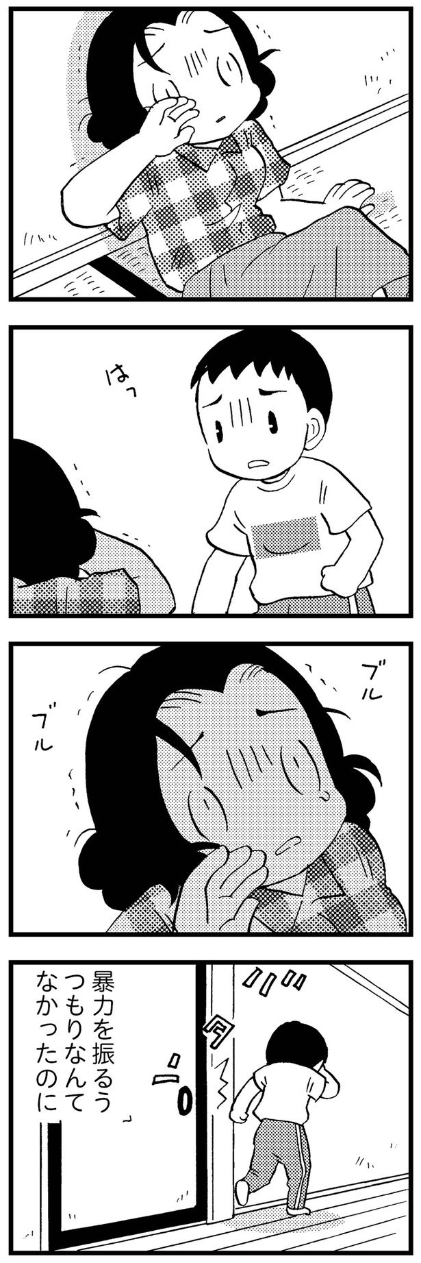 暴力を振るうつもりなんてなかったのに （C）美齊津康弘、吉田美紀子／KADOKAWA