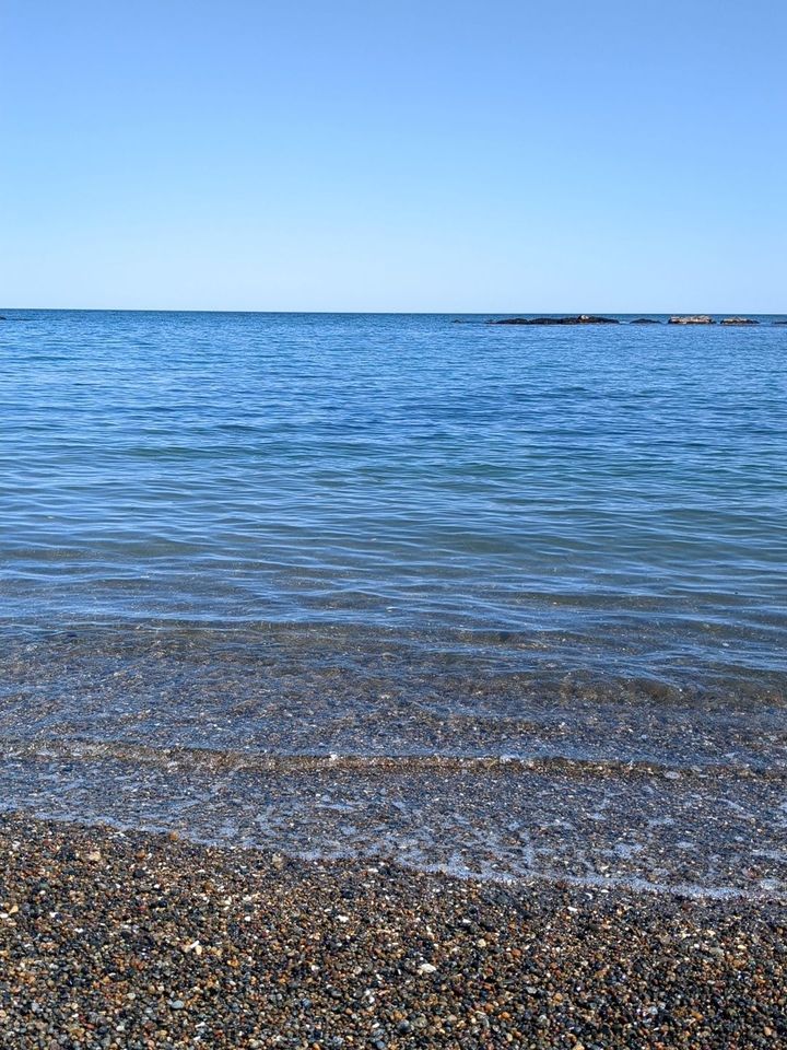 本日の海はこちら！
