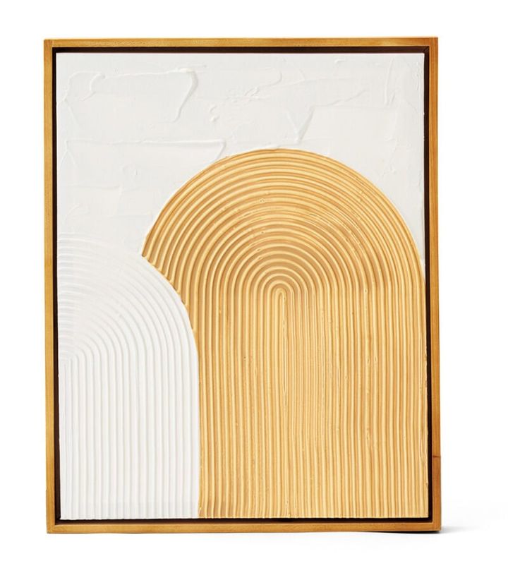 アートポスター（クレイ）幅40×奥行4×高さ50cm ¥1,990／ニトリ