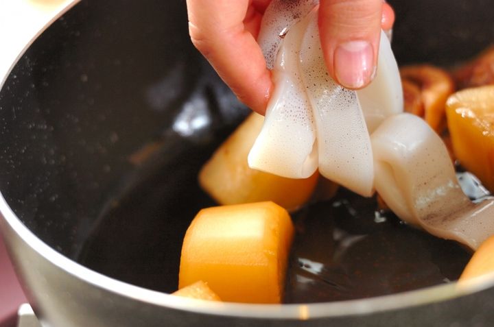 基本！大根の味しみ煮物の作り方2