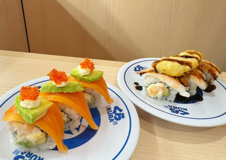 海外気分を味わえる「ロール寿司」が可愛くて美味しい！