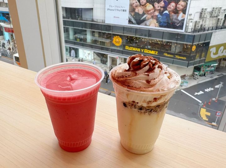 ちょっとリッチなスムージーでリフレッシュ！スタンドでサクッと楽しむのも◎
