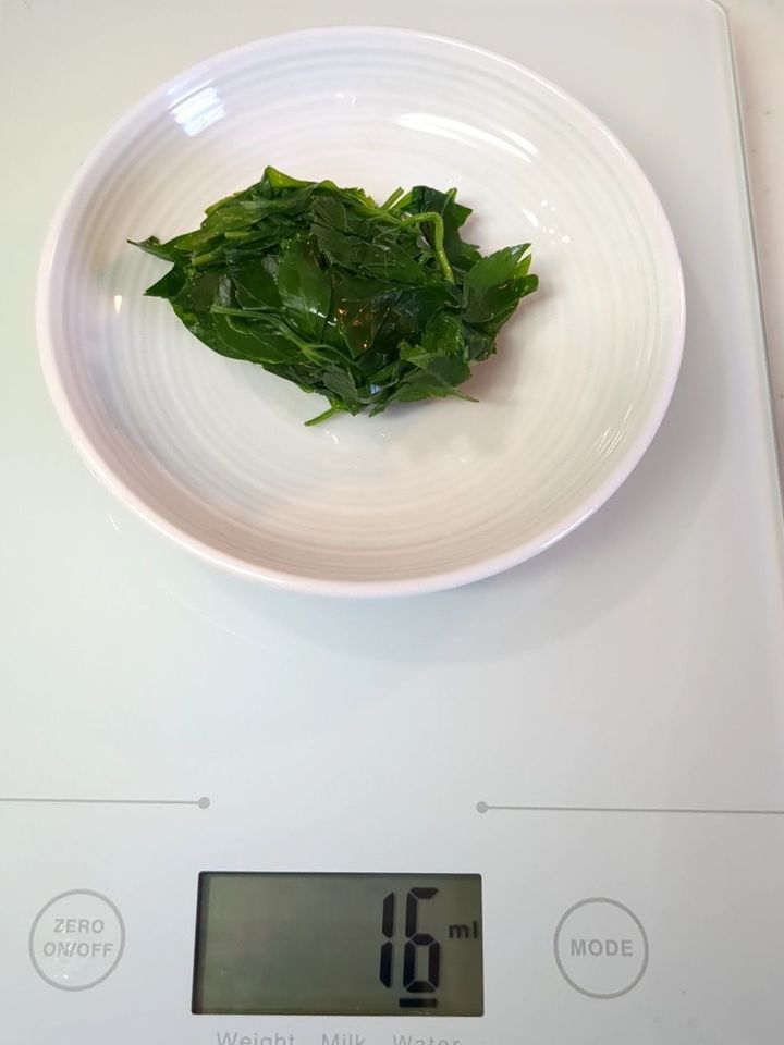 硬く絞ります