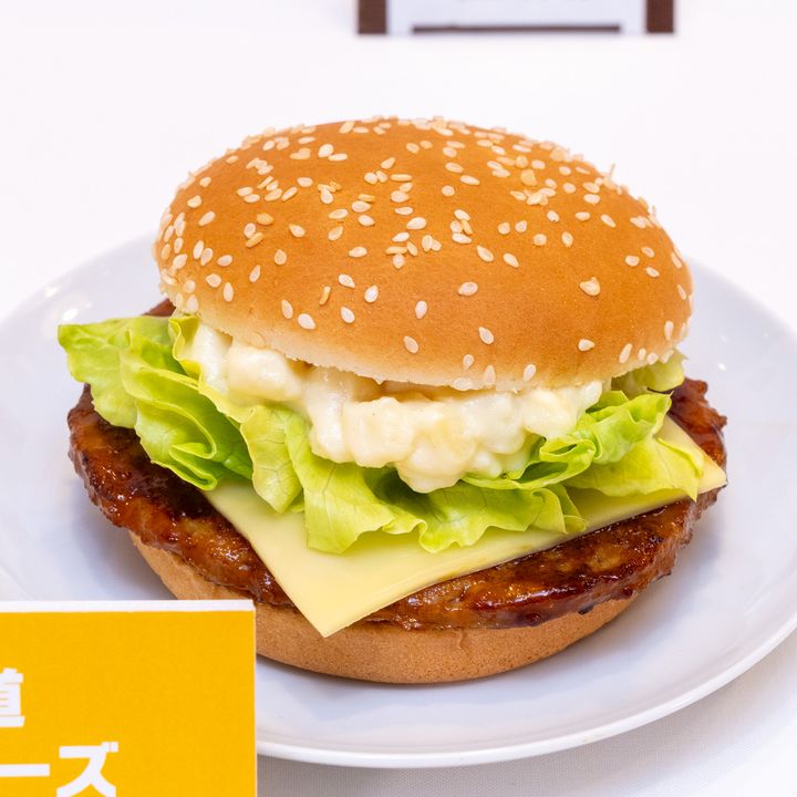 北海道じゃがチーズてりやき 撮影