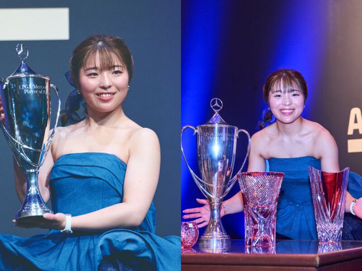 女子プロの“美しすぎるドレス姿”！「JLPGAアワード」を振り返る