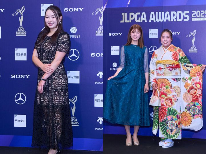女子プロの“美しすぎるドレス姿”！「JLPGAアワード」を振り返る