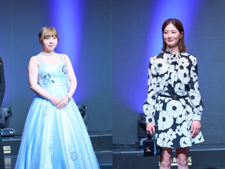 女子プロの“美しすぎるドレス姿”！「JLPGAアワード」を振り返る