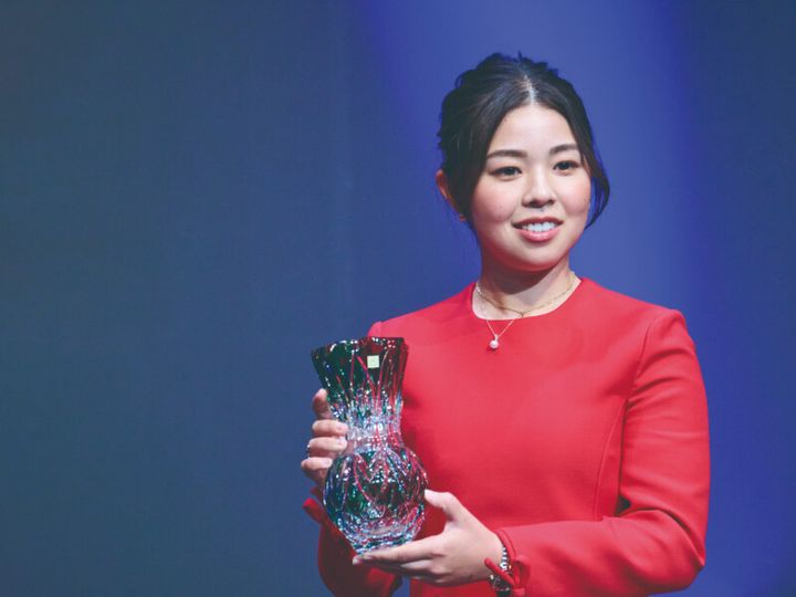 女子プロの“美しすぎるドレス姿”！「JLPGAアワード」を振り返る