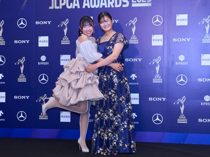 女子プロの“美しすぎるドレス姿”！「JLPGAアワード」を振り返る