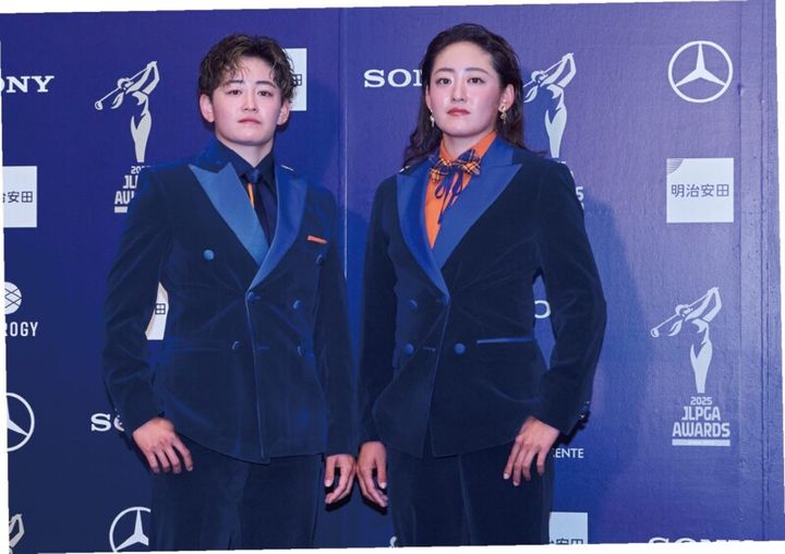 女子プロの“美しすぎるドレス姿”！「JLPGAアワード」を振り返る