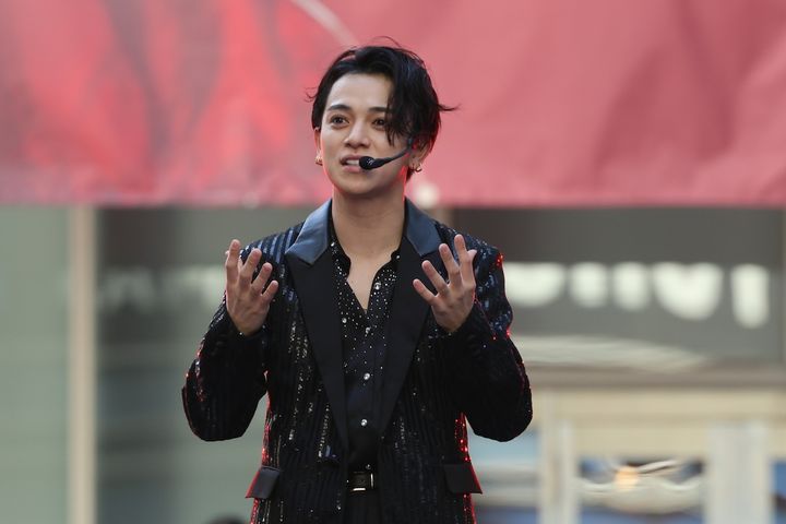 Travis Japan宮近海斗、『Michael／マイケル』宣伝アンバサダー就任 歌舞伎町が熱狂ダンス空間に