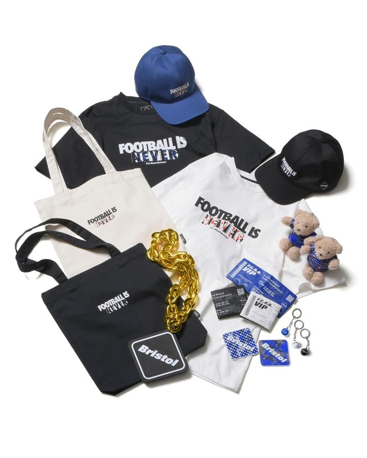 画像1: サッカー好き集合の「FOOTBALL IS NEVER BORING presented by SOPH.」、東京・表参道『V.A.』で5月15日から期間限定オープン！