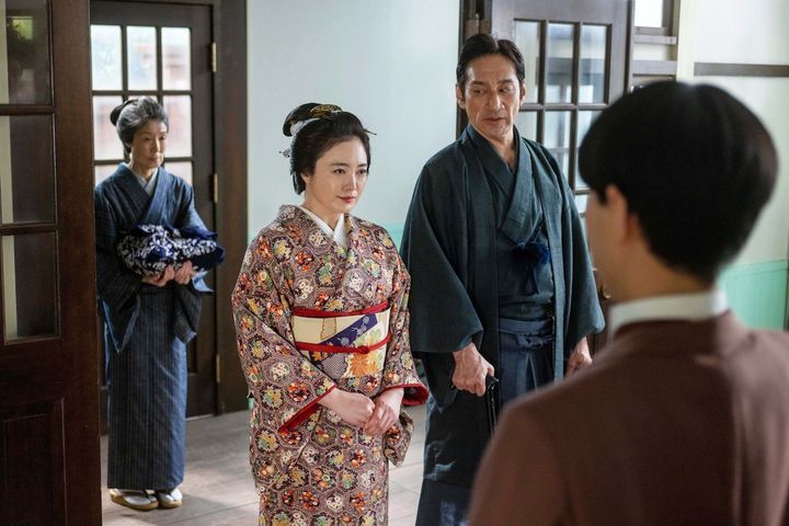 連続テレビ小説『風、薫る』第35回より （C）NHK width=