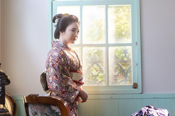 朝ドラ「風、薫る」第35回より ©️NHK