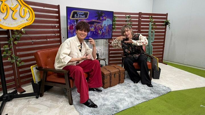 【写真・画像】岡本信彦＆八代拓が過激企画を一刀両断！八代は青唐辛子の餌食に『声優と夜あそび 土』 1枚目