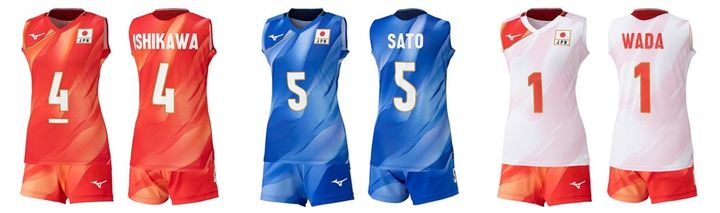 画像1: ミズノ、バレーボール女子日本代表の2026年度新ユニフォームを発表！「盗撮対策」で“透けない”特殊繊維を採用
