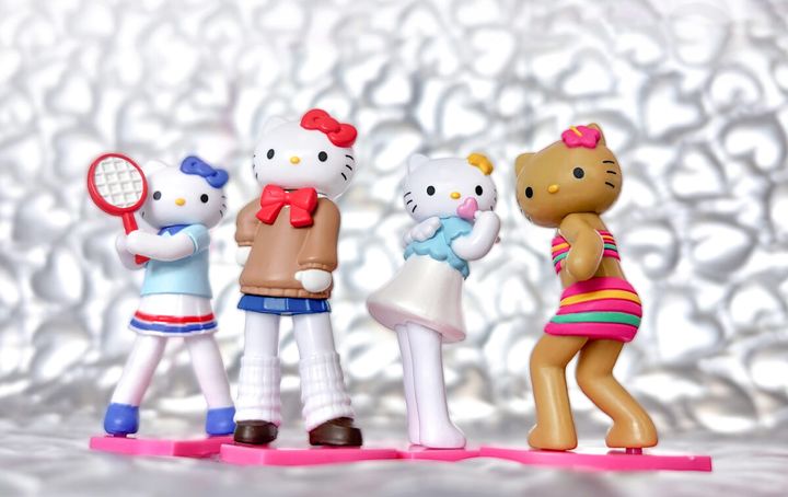 タカラトミーアーツ ガチャ サンリオ「ハローキティ スタイルアップフィギュアコレクション」