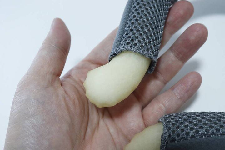 リング状保冷剤用 冷たさ持続カバー 使用例