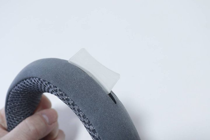 リング状保冷剤用 冷たさ持続カバー タグ穴
