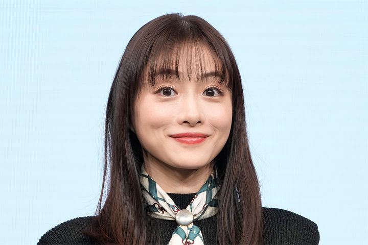 石原さとみさん（2026年1月27日、時事通信フォト）