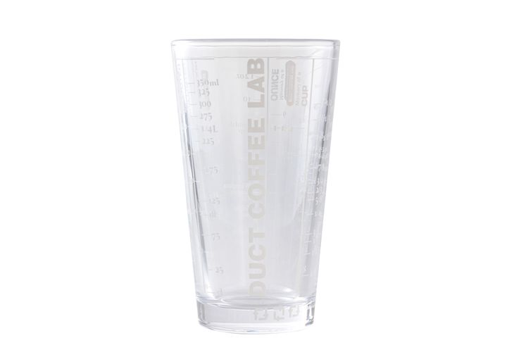 〈DUCT COFFEE LAB〉のメジャーグラス
