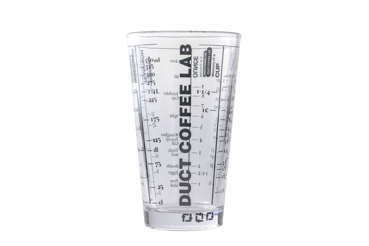 〈DUCT COFFEE LAB〉のメジャーグラス