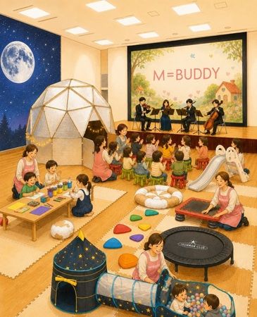 【東京都江東区】東京都現代美術館で文化体験型託児サービス開始。「TOKYOカルチャーデビュー」にて企画運営