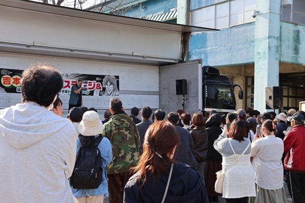 【北海道帯広市】「ばんえい十勝オッズパーク杯」で、カイジとのコラボイベントなど実施。終日大盛況！