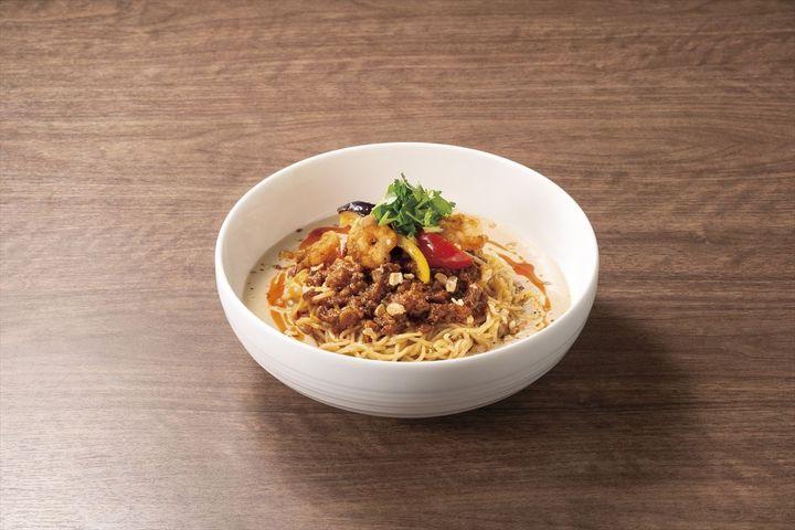 「アジアン冷やし豆乳担々麺」のイメージ