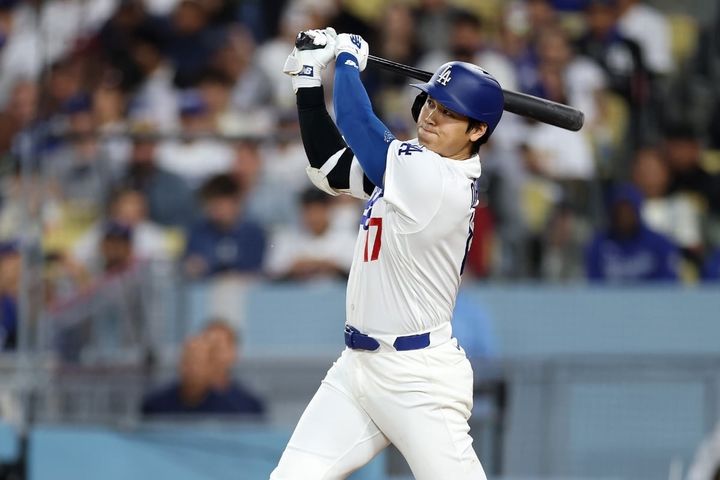 ドジャース・大谷翔平（C）Getty Images