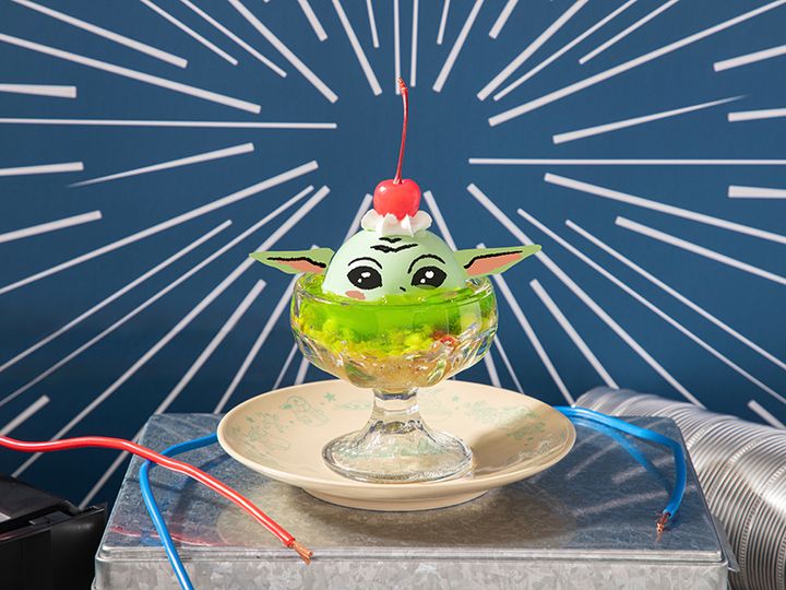 ＜グローグー＞フォースを秘めた？ミルクプリン