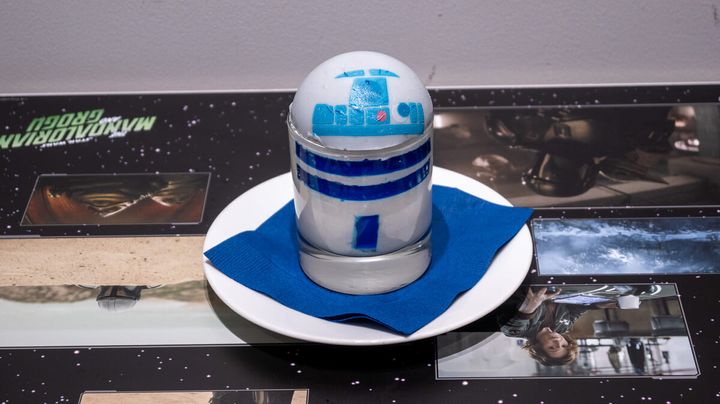 ＜R2-D2＞ドロイドミニパフェ