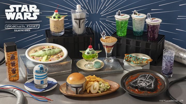 映画『スター・ウォーズ／マンダロリアン・アンド・グローグー』スペシャルカフェ「STAR WARS」CAFE : Galactic Diner