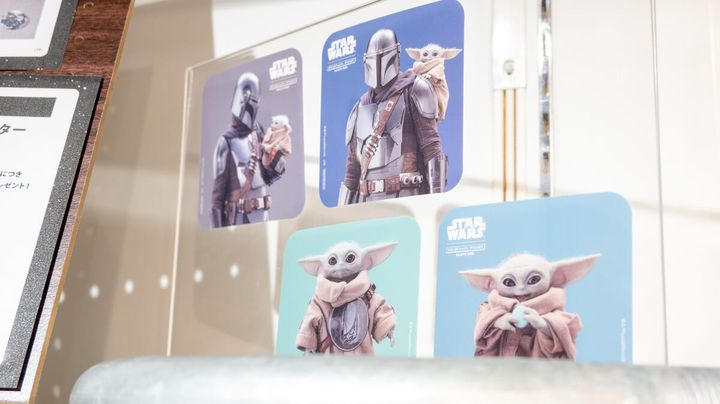 メニュー注文特典「オリジナルコースター」