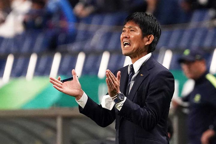 サッカー日本代表・森保監督 (C)Getty Images