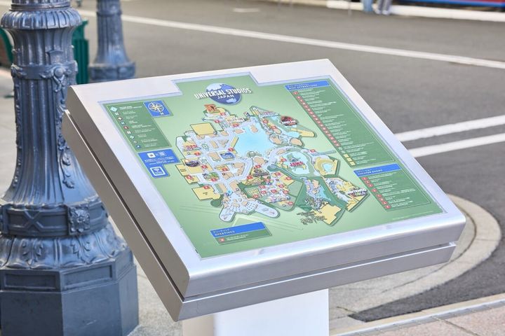 触知図