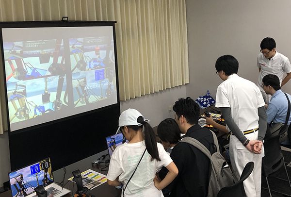 【神奈川県相模原市】JR東海、子ども向け職業・技術体験イベントを初開催！月での生活体験VRなど実施