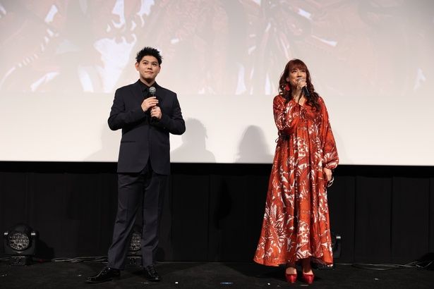 “第2回”でもアンバサダーを務めたいとアピールしていたLiLiCo [c]「映画館に行こう！」実行委員会