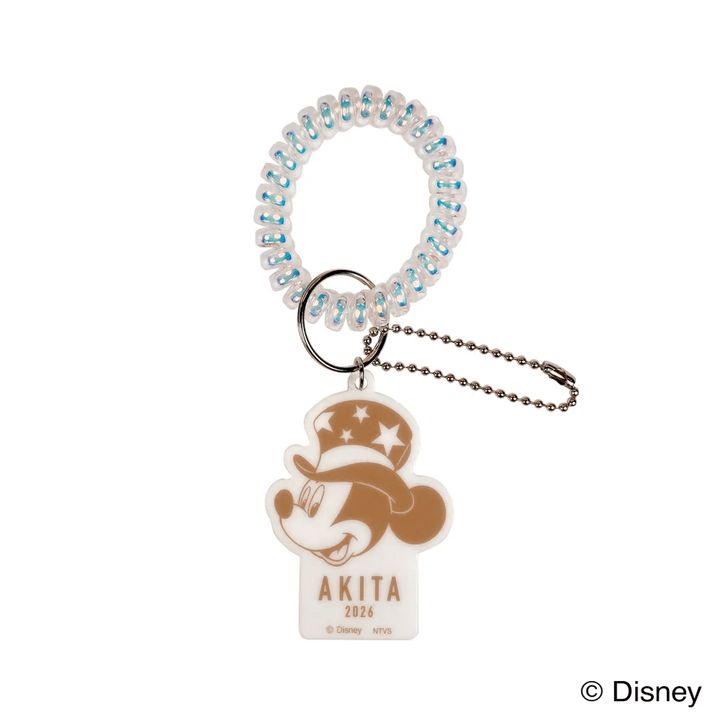 【Disney THE MARKET 限定】会場限定 秋田 キーホルダー