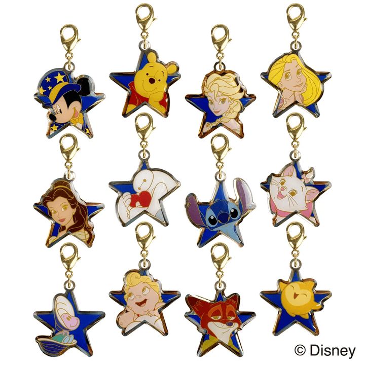 【Disney THE MARKET 限定】ディズニー スターチャームコレクション