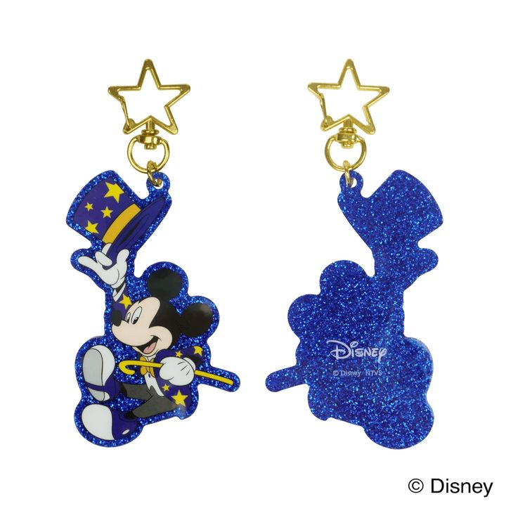 【Disney THE MARKET 限定】ミッキー＜スター＞アクリルキーホルダー