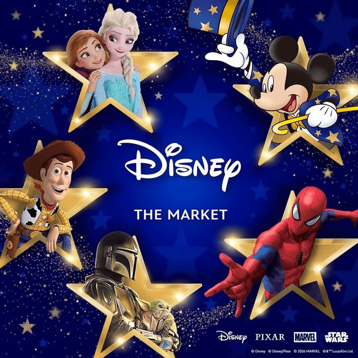Disney THE MARKET 2026 in 西武秋田店