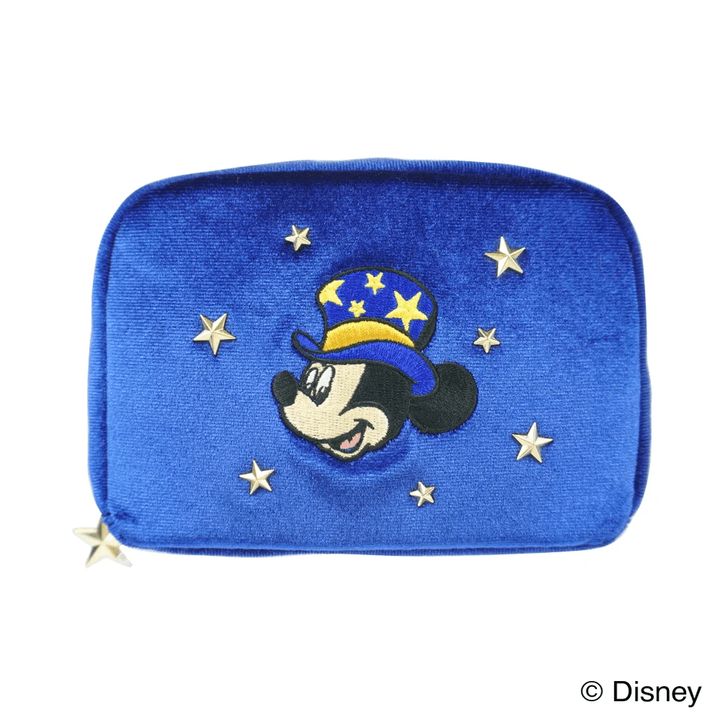 【Disney THE MARKET 限定】ミッキー＜スター＞ポーチ