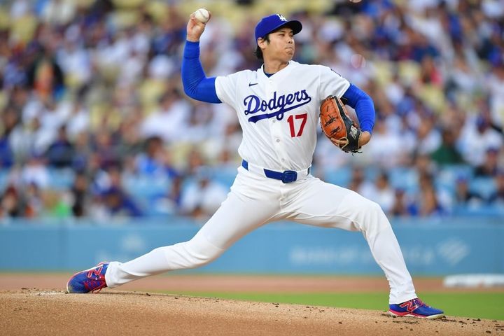 ドジャース・大谷翔平（C）ロイター