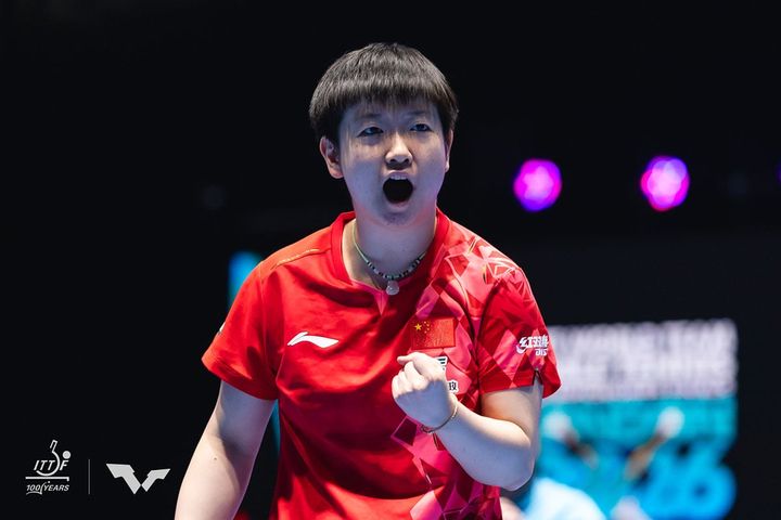 孫穎莎（C）ITTF