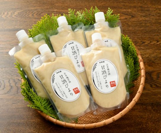 日本盛から岡山県産有機玄米のみ原料の「玄米麹甘酒」登場！素材の安心感を追求